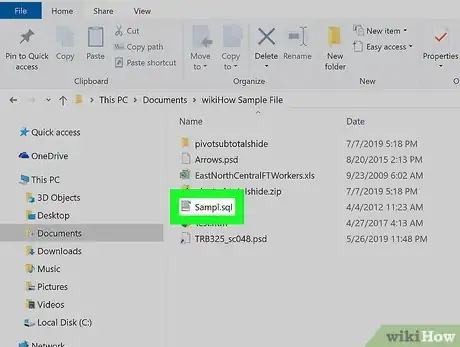 Imagem intitulada Open an Sql File Step 7