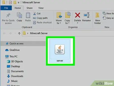 Imagem intitulada Host a Minecraft Server Step 7