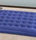 Consertar um Colchão Inflável