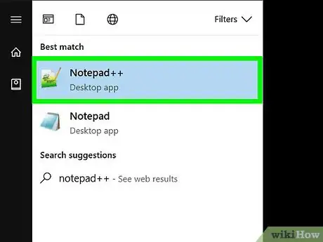 Imagem intitulada Use Notepad++ Step 2