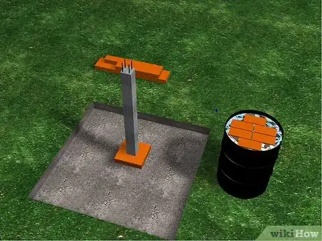 Imagem intitulada Build Brick Columns Step 4