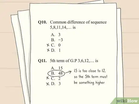 Imagem intitulada Ace a Math Test Step 12