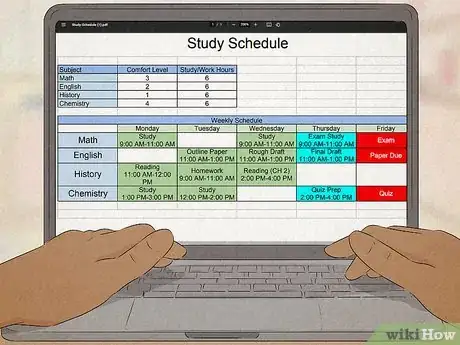 Imagem intitulada Create Study Plans Step 3