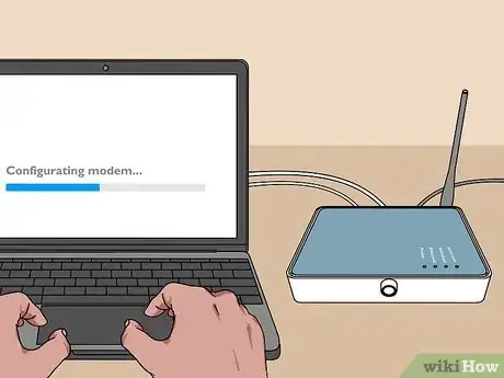 Imagem intitulada Connect a Router to a Modem Step 30