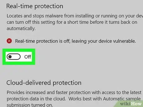 Imagem intitulada Turn Off Windows Defender in Windows 10 Step 7