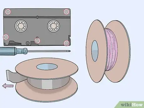 Imagem intitulada Repurpose Old VHS Tapes Step 8