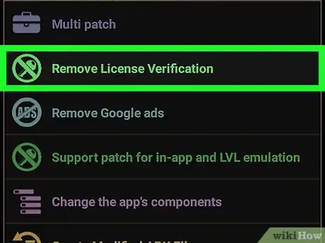Imagem intitulada Use Lucky Patcher on Android Step 5