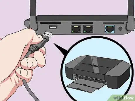 Imagem intitulada Make a Printer Wireless With a Wireless Router Step 4