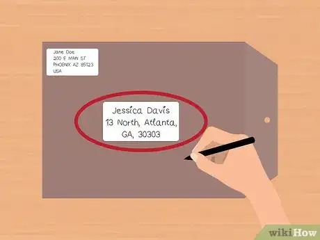 Imagem intitulada Address Clasp Envelopes Step 5
