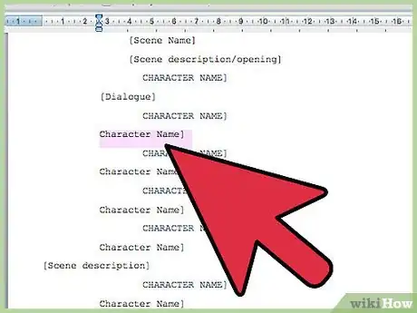 Imagem intitulada Write Screenplays Using Microsoft Word Step 23