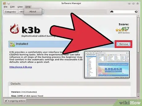 Imagem intitulada Uninstall Programs in Linux Mint Step 2