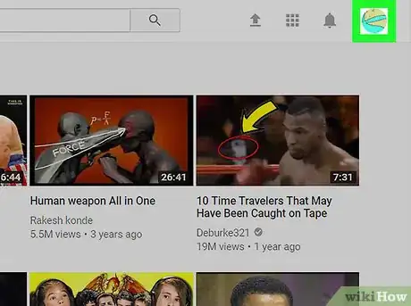 Imagem intitulada Block Keywords on YouTube Step 2