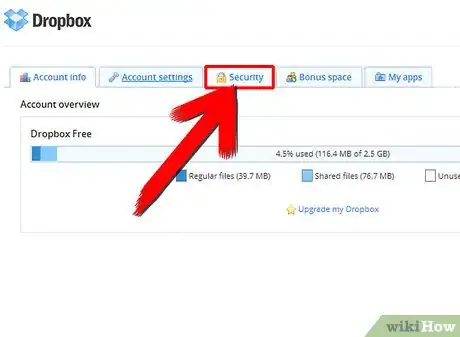 Imagem intitulada Unlink a Computer from a Dropbox Account Step 3