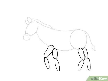 Imagem intitulada Draw a Zebra Step 19