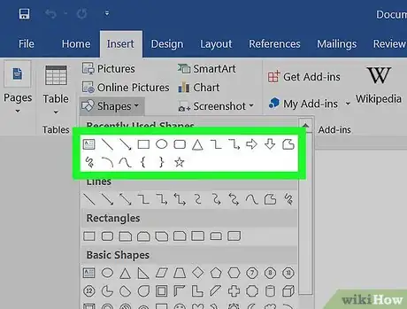 Imagem intitulada Insert a Line in Word Step 5