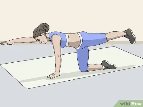 Imagem intitulada Test Core Strength Step 20