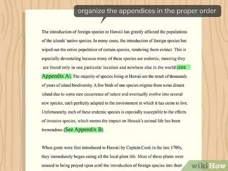 Imagem intitulada Use an Appendix Step 11