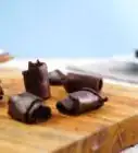 Fazer Raspas de Chocolate