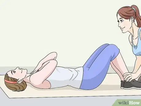 Imagem intitulada Test Core Strength Step 2