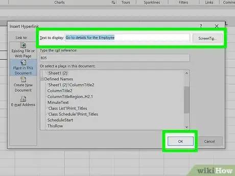 Imagem intitulada Add Links in Excel Step 5