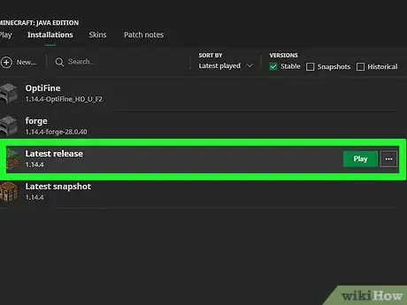 Imagem intitulada Install the OptiFine Mod for Minecraft Step 8