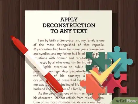 Imagem intitulada Deconstruct a Text Step 12
