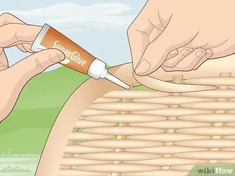 Imagem intitulada Repair Rattan Garden Furniture Step 4