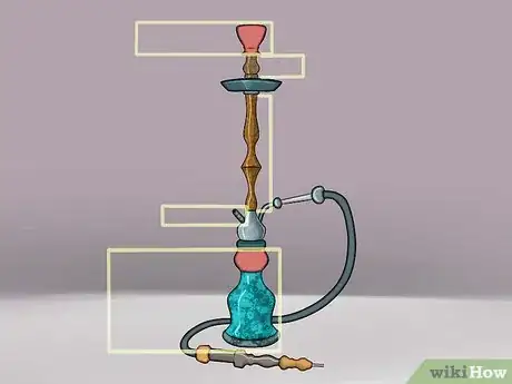 Imagem intitulada Start a Hookah Step 2