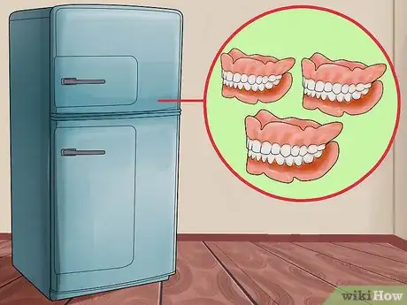 Imagem intitulada File Down Dentures Step 5