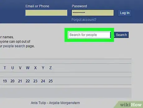Imagem intitulada Look at a Facebook Profile Without Signing Up Step 3