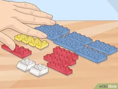 Imagem intitulada Build a LEGO Car Step 3