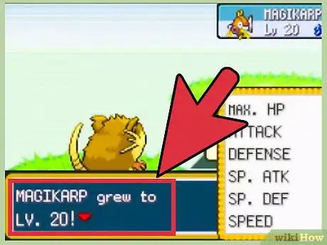 Imagem intitulada Evolve Magikarp Step 2