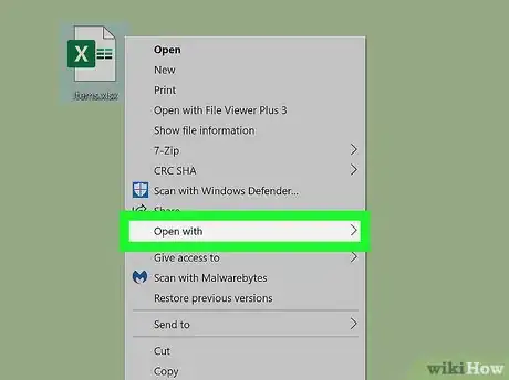 Imagem intitulada Open Excel Files Step 2