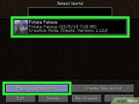 Imagem intitulada Play a Custom Minecraft Map Step 8