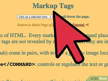 Imagem intitulada Learn HTML Step 3