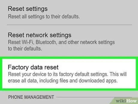 Imagem intitulada How Do I Reset My Android Without Losing Data Step 9