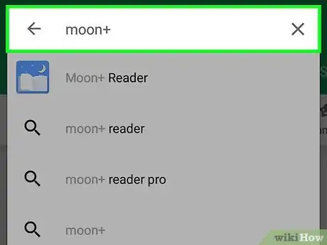 Imagem intitulada Use Moon+ Reader on Android Step 3