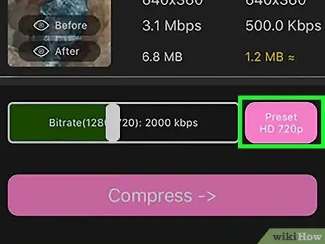 Imagem intitulada Reduce Video Size Step 42