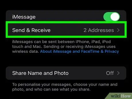 Imagem intitulada Use iMessage Step 8
