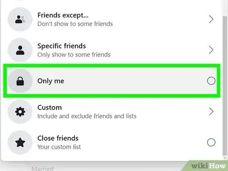 Imagem intitulada Lock Facebook Profile Step 11