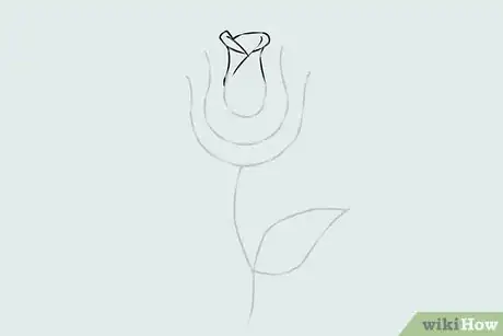 Imagem intitulada Draw a Flower Step 4