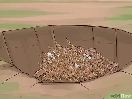 Imagem intitulada Build a Campfire Step 13