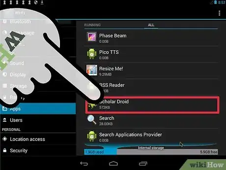 Imagem intitulada Remove Widgets on Android Step 9