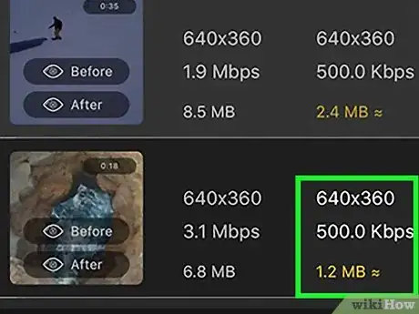 Imagem intitulada Reduce Video Size Step 43