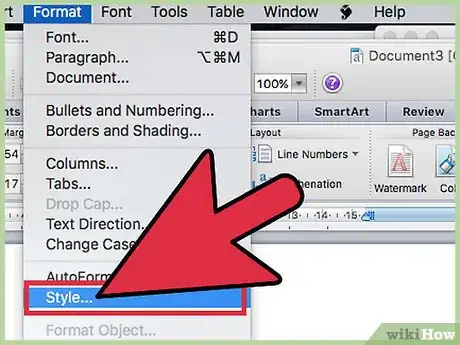 Imagem intitulada Write Screenplays Using Microsoft Word Step 5