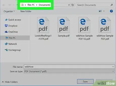 Imagem intitulada Convert Images to PDF Step 9