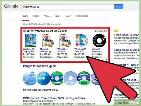 Imagem intitulada Install Windows XP Step 2