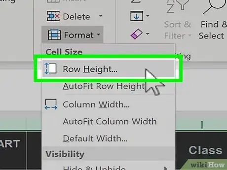 Imagem intitulada Unhide Rows in Excel Step 17