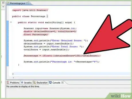 Imagem intitulada Calculate Percentage in Java Step 2