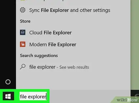 Imagem intitulada Open File Explorer Step 2